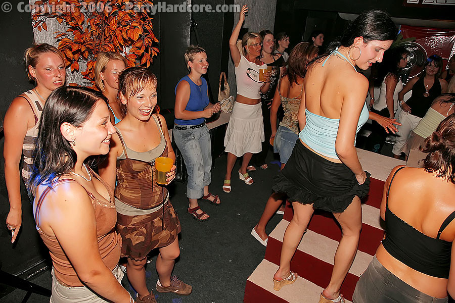 :: PARTY HARDCORE :: Muscular stranger banging naughty girls on party #76820598