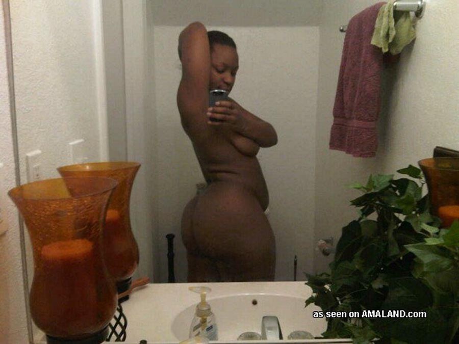 Horny black chicks showing off their naked bits #68276375