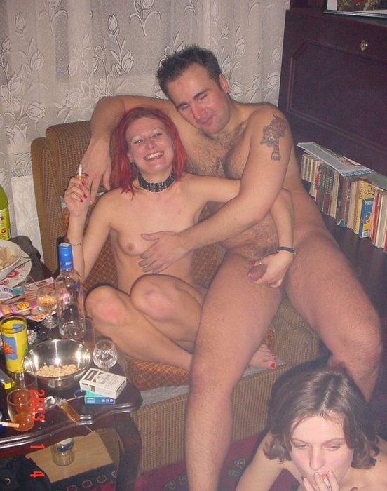 Russian swingers party photo