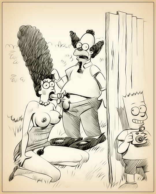 Betty Boop, die Simpsons und junge of the Hill Sketch Mania
 #69541155