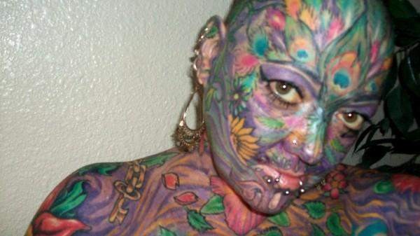 Extreme tattoo and piercing #73227547