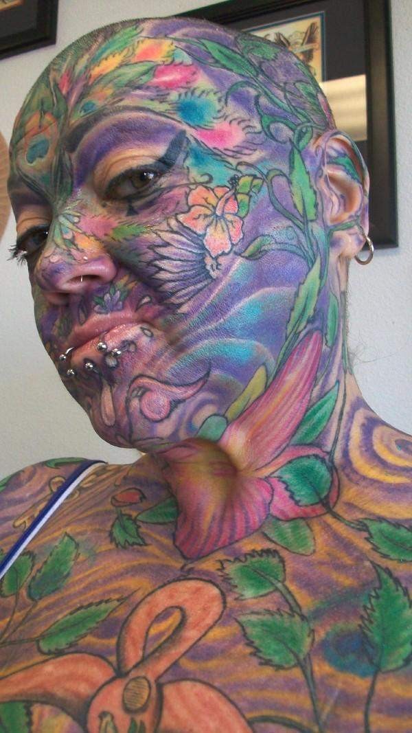 Extreme tattoo and piercing #73227551