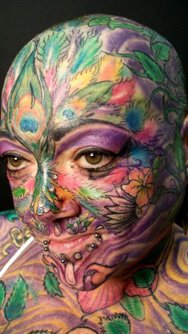 Extreme tattoo and piercing #73227555