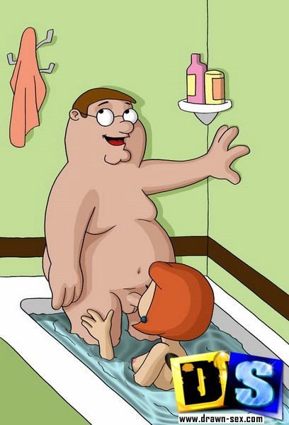Horny Family Guy dibujos animados
 #69638527