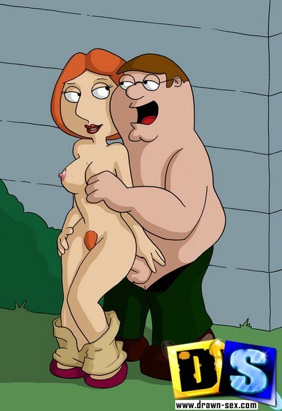 Horny Family Guy dibujos animados
 #69638555