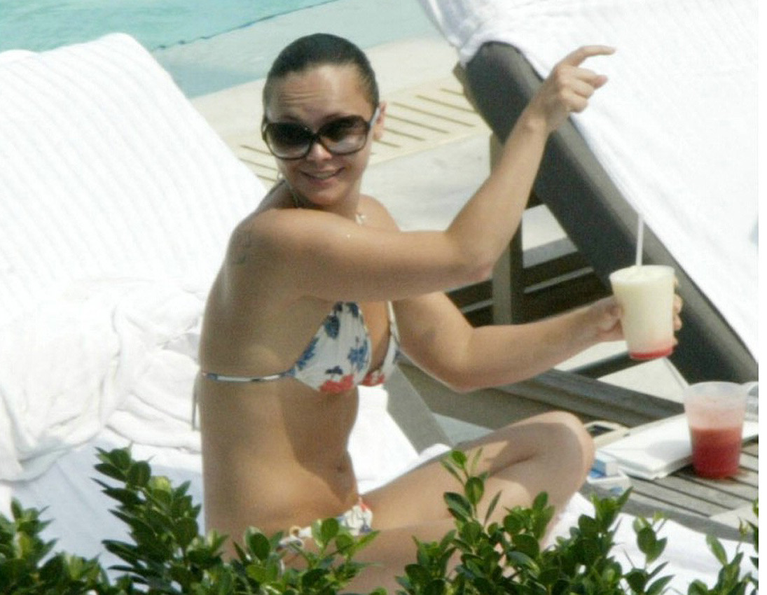 Christina Ricci in bikini and showing big boobs #75328063