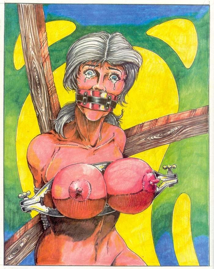 Bdsm-Orgasmen und bizarrer Fetisch-Sex-Comic
 #69717013