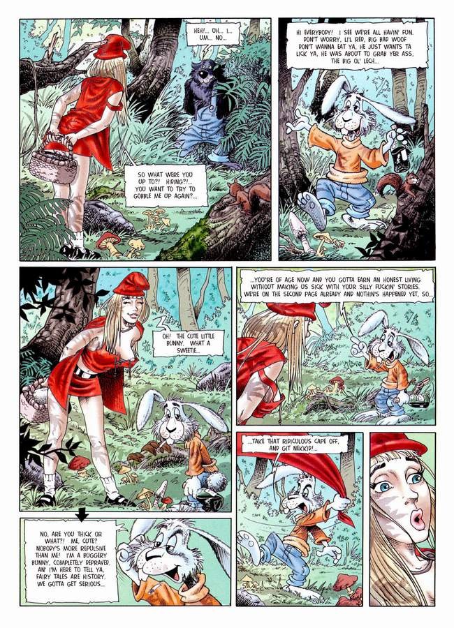 Anime comics of little red riding hood fuck by prince #69496785