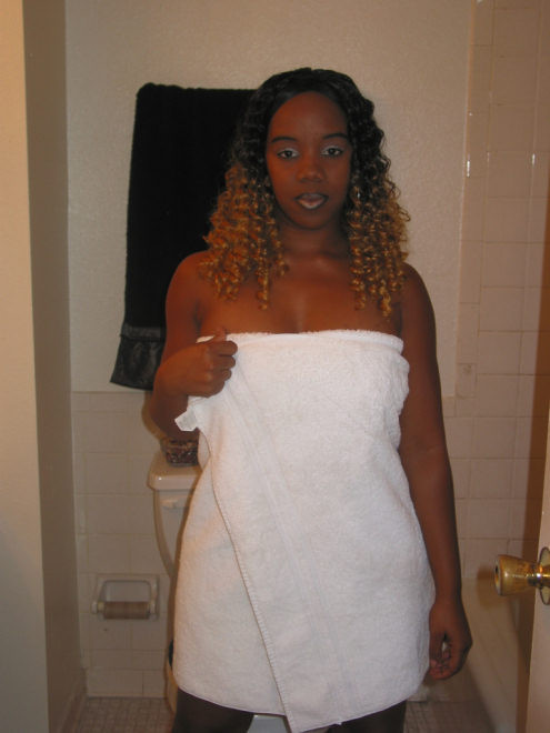 Plump Busty Thick Black Teen Amateur BBW Showering #73429161