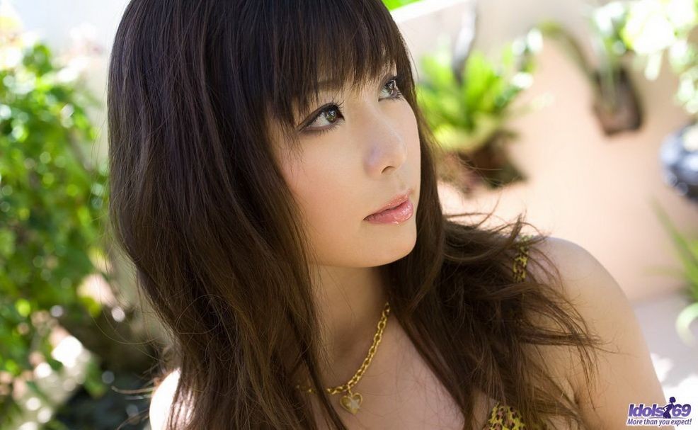 Pretty asian model Aya Hirai showin tits and pussy #69757749