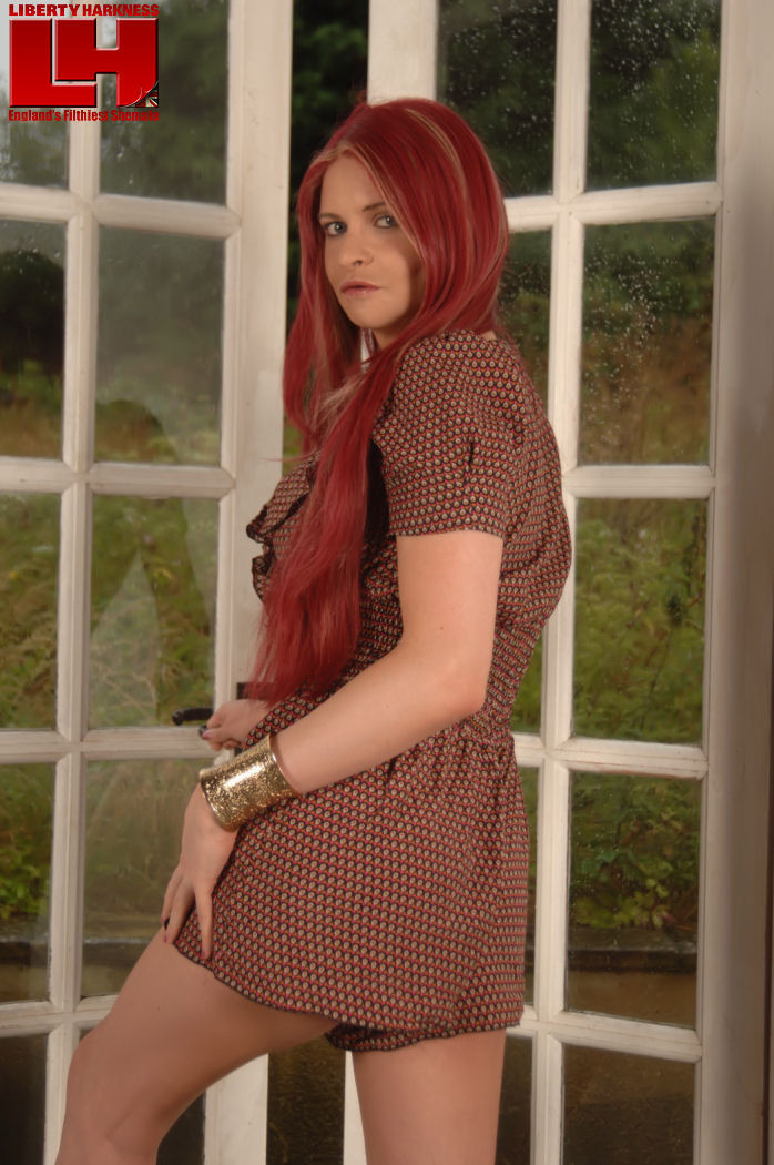 Beautiful UK shemale with red hair #79142662