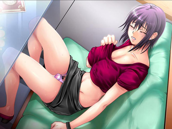 Kino asakura masajea a la experta en sexo hentai y se excita
 #69650595