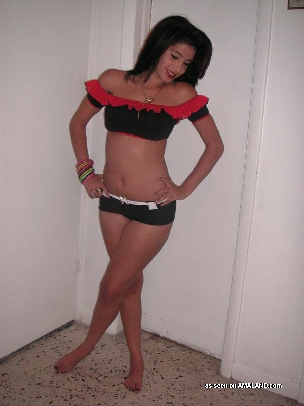 Black haired Latina hotties whores on cam #77956191