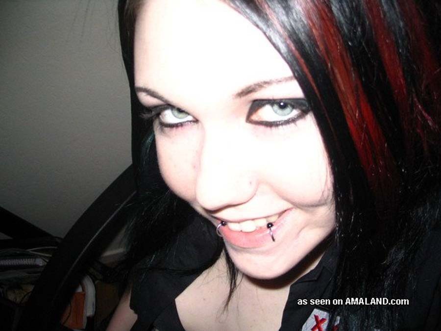 Pics of naked goth chick #75715174