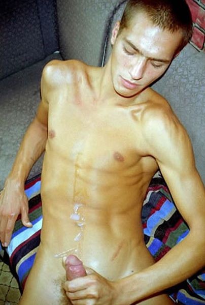 College dude enjoys butt playing n cumming delight #76974404