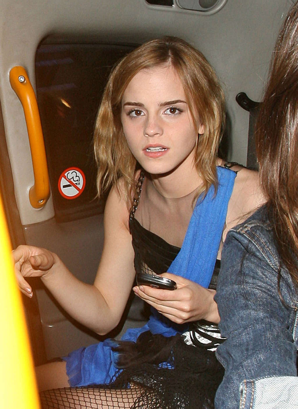Emma Watson showing nice pussy and showing nice legs in skirt #75370425