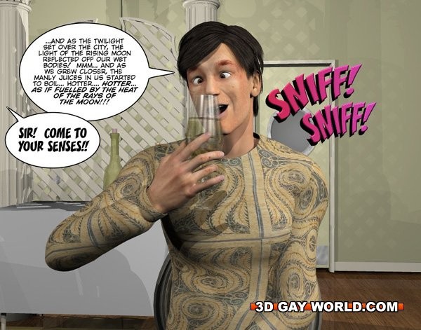 Complacer al cliente gay 3d cómics gay dibujos animados masculinos hentai
 #69414209