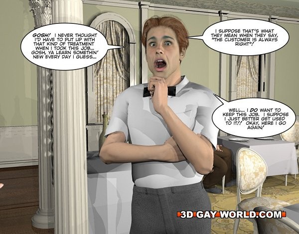 Complacer al cliente gay 3d cómics gay dibujos animados masculinos hentai
 #69414218