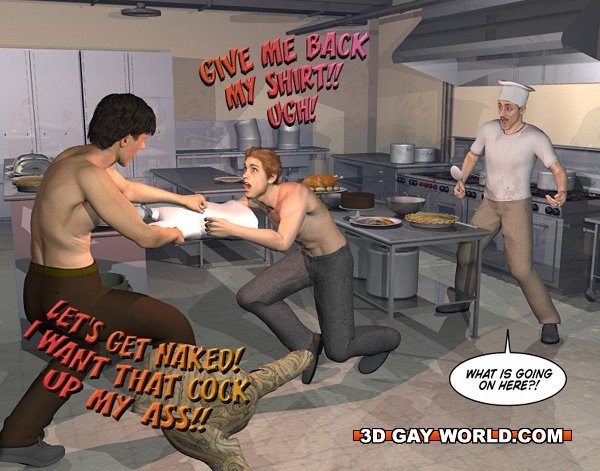Complacer al cliente gay 3d cómics gay dibujos animados masculinos hentai
 #69414226