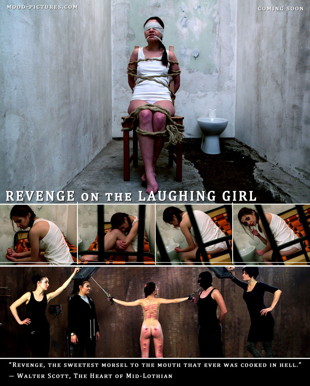 Revenge on the laughing girl spanking reality show #75135181