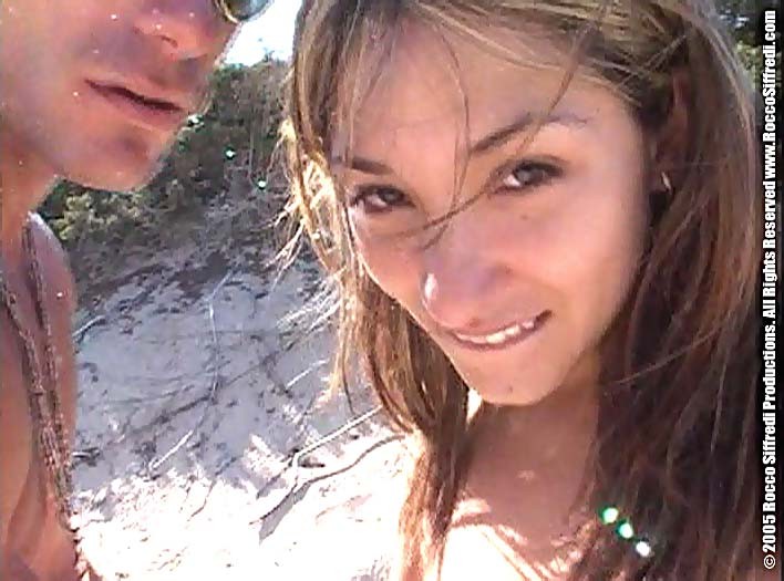Two hot babes get fucked and facialized on a beach in Ibiza #72320411