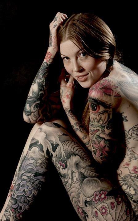 kinky tattoed and pierced babes #67507293