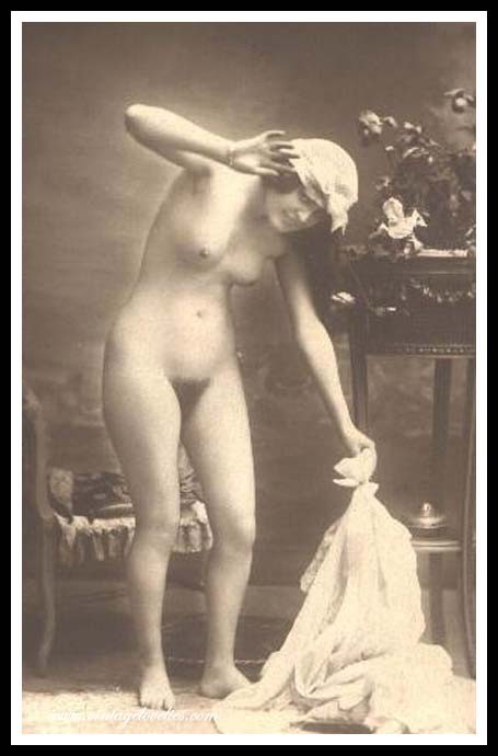 Vintage rare and exclusive antique ladies exposed #75595519