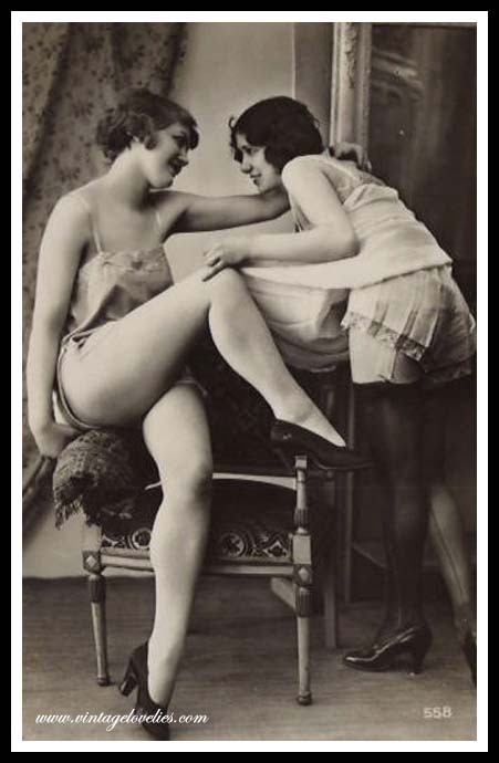 Vintage rare and exclusive antique ladies exposed #75595535