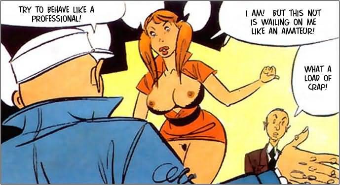 Divertente fumetto erotico
 #69724185