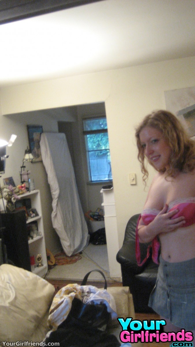 Girlfriend with big sloppy tits takes hot naked mirror pics #67324146
