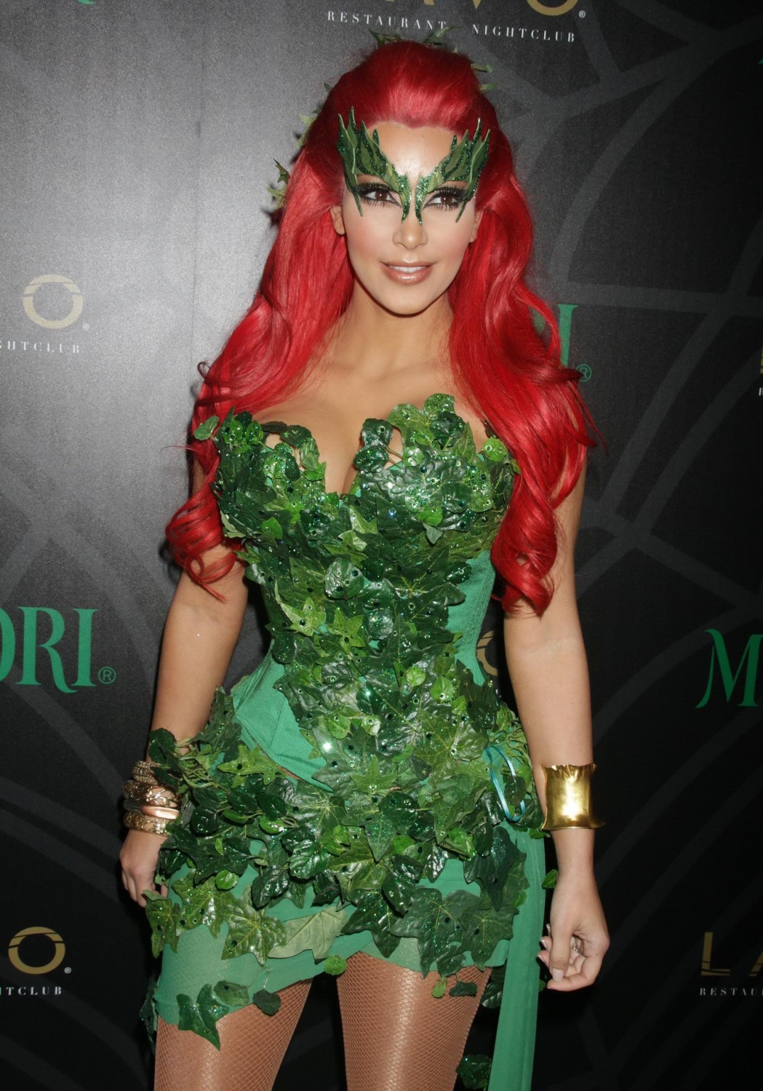 Kim kardashian busty alla festa di halloween di midory verde a las vegas
 #75283851