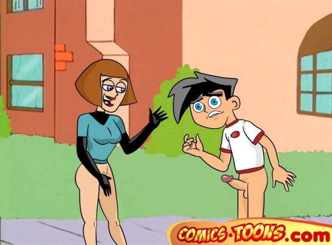 Dessins animés porno danny phantom
 #69706635