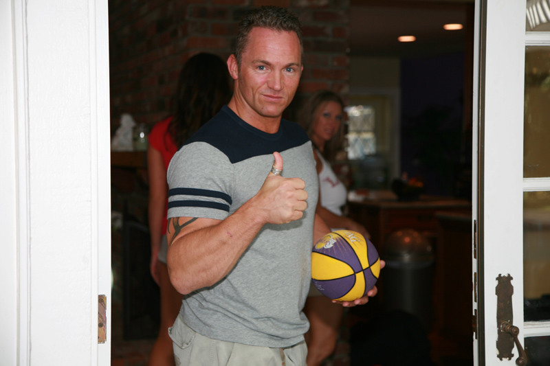 Teener teasing couple.,Pretty gal squeezing her jugs.,Hubby reaming adolescent c #76694553