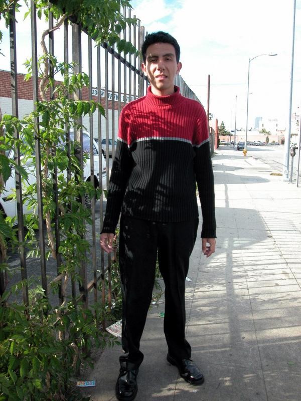 Latino Hunk posiert nackt
 #76995155