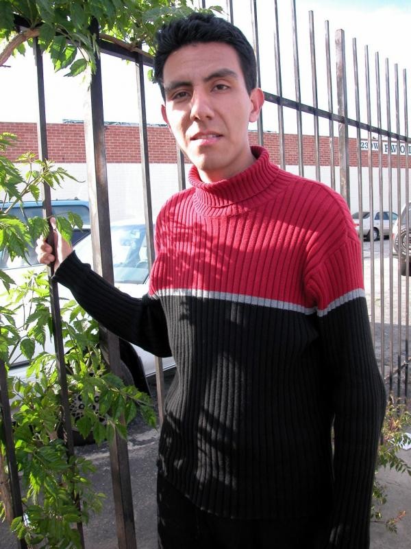 Latino Hunk posiert nackt
 #76995159