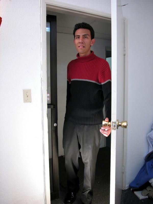 Latino Hunk posiert nackt
 #76995168