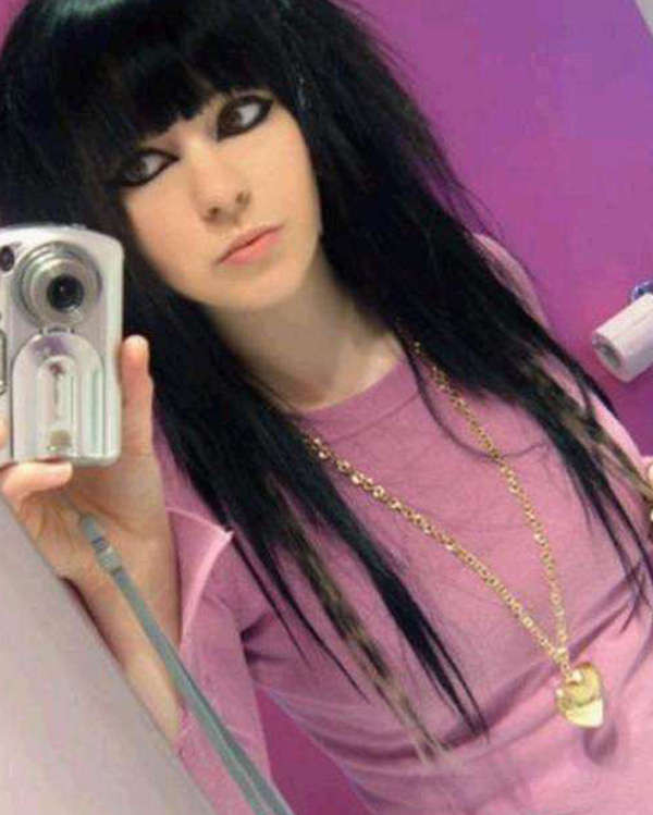 Bilder von camwhorenden Emo und Punk Babes
 #75709716