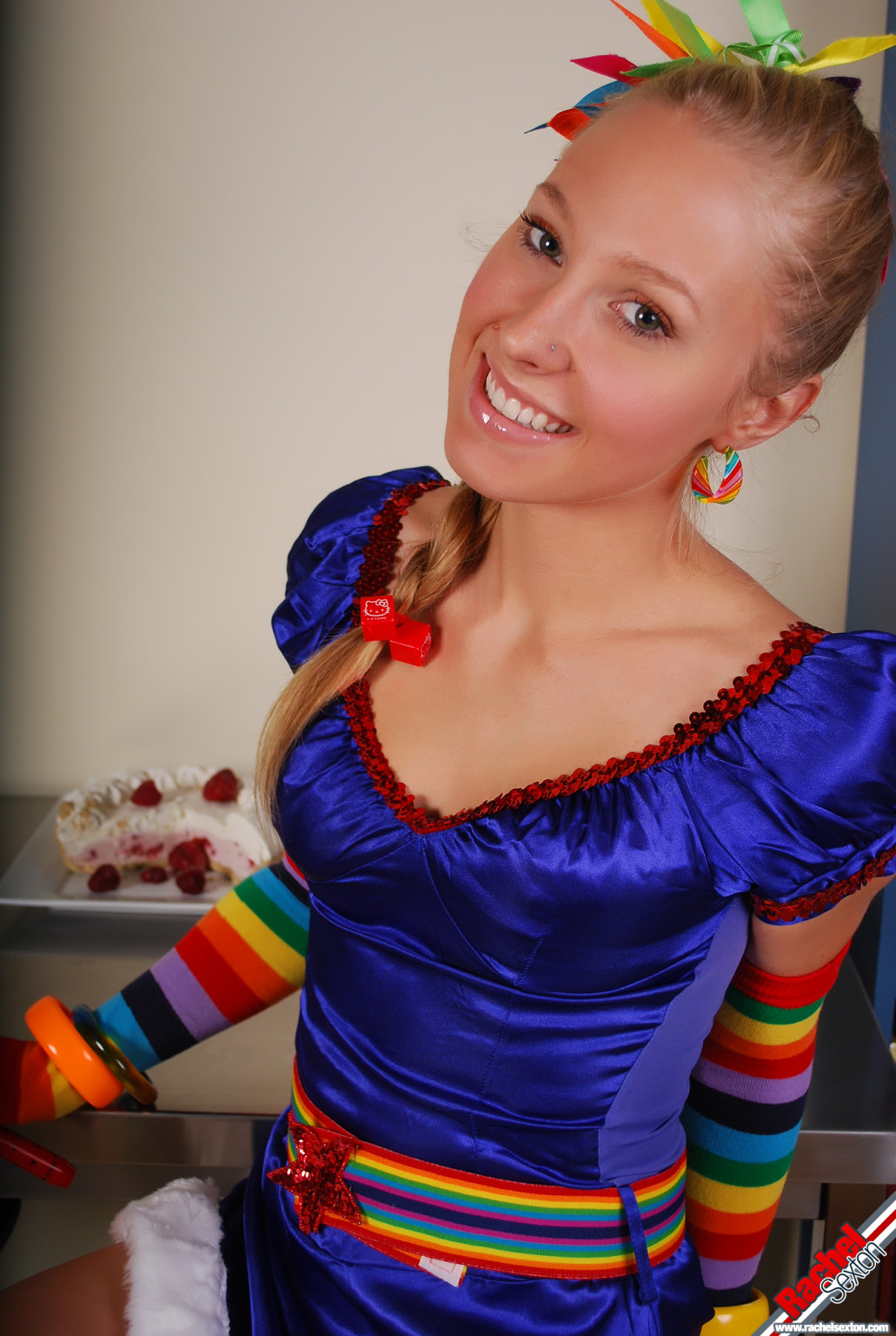 Rachel Sexton is Rainbow Brite