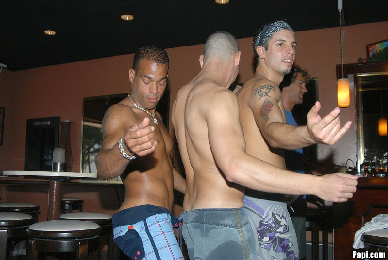 This papi party is out of hand when todd and jay start fucking in the bathroom i #76957673