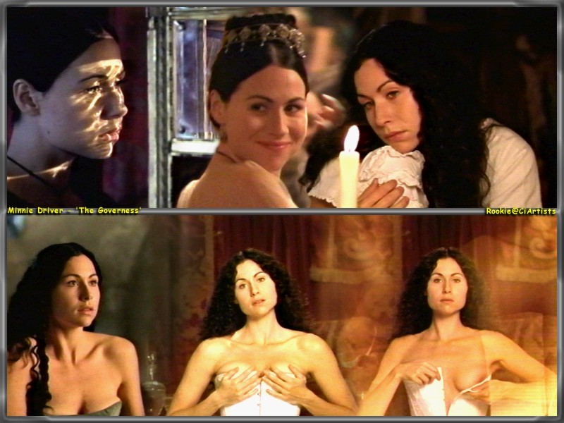 witty British actress Minnie Driver nude pictures #74855227