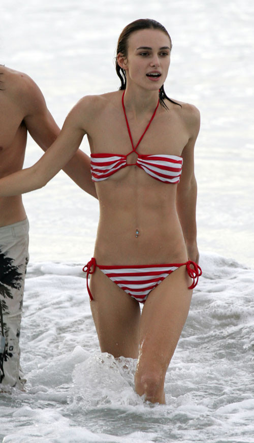 Keira knightley im Bikini Paparazzi-Bilder
 #75441247