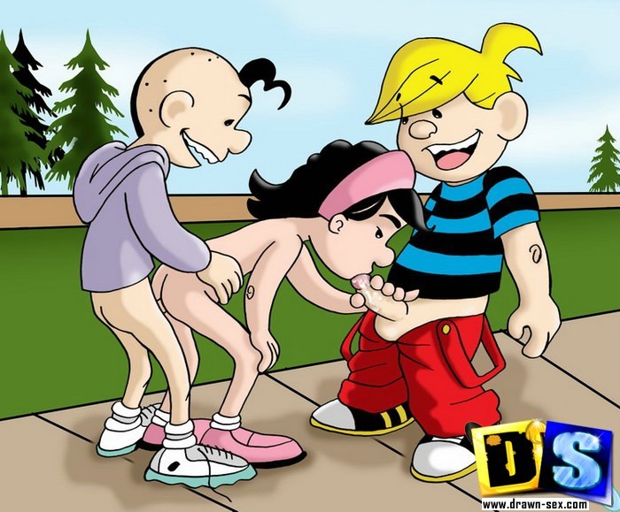 Dennis la amenaza sexual dibujos animados
 #69613129