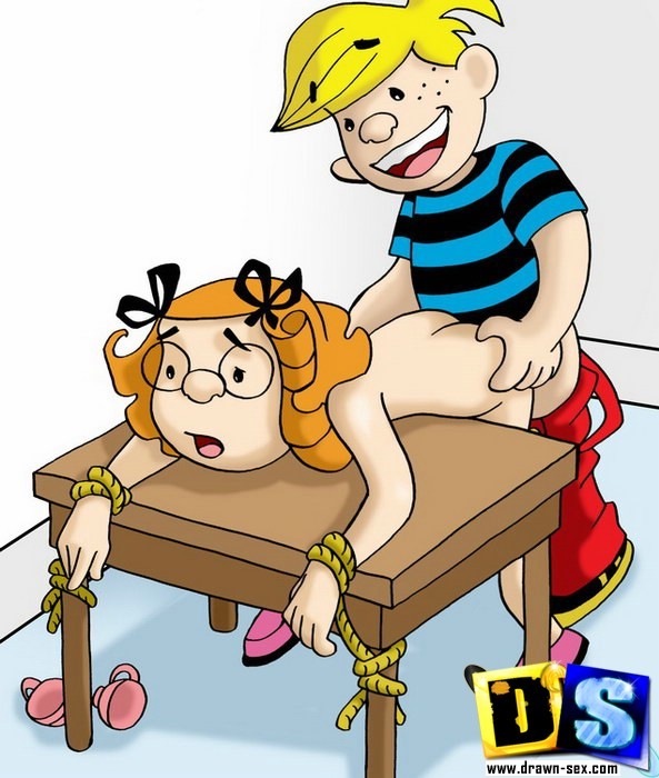 Dennis The Sexual Menace cartoons #69613135