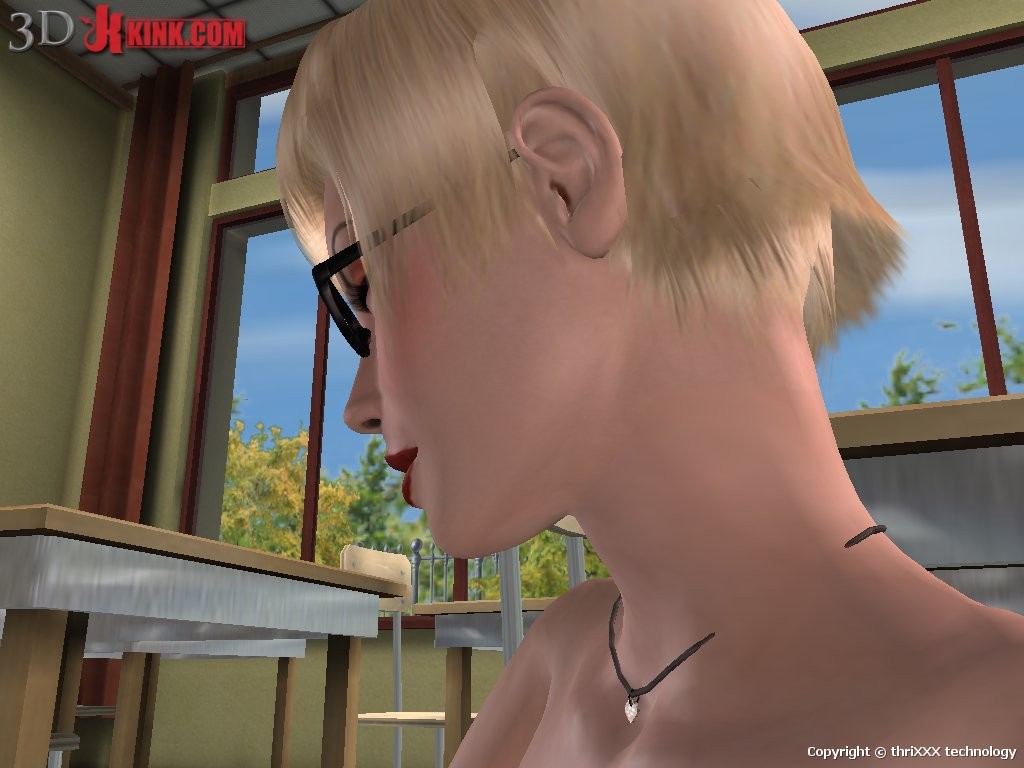 Hot BDSM sex action created in virtual fetish 3d sex game! #69582963
