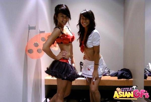 Asian real life cuties ready for sex #69864286