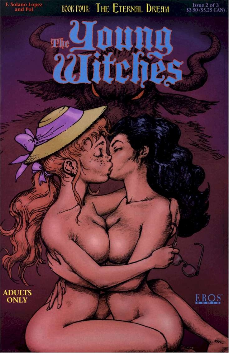 Extreme lesbische Hexen in sexueller Fetisch geile Orgie Comic
 #69647906