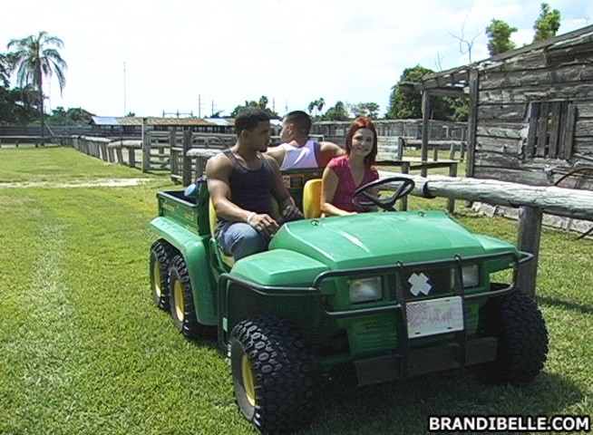 Some pics of brandi as a farmer for all you good ol country boys out there! #74884817