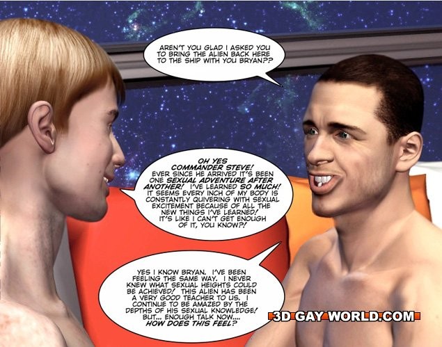Bite extraterrestre gay hentai 3d comics sur la baise bizarre de bite de 12 pouces
 #69412672