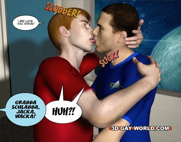 Bite extraterrestre gay hentai 3d comics sur la baise bizarre de bite de 12 pouces
 #69412733