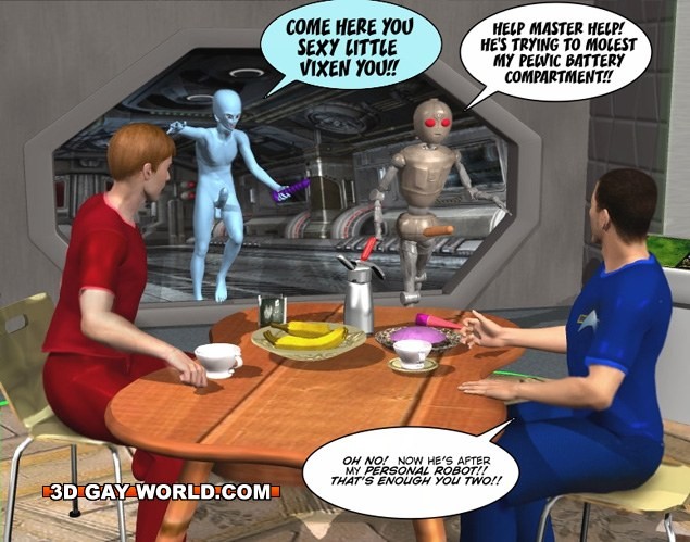 Alien Hahn Homosexuell Hentai 3d Comics über bizarre 12 Zoll Schwanz ficken
 #69412772